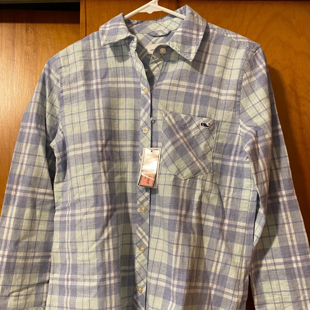 Vineyard Vines Flannel Button Down